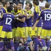 سقوط مذل لفالنسيا وايندهوفن في الدوري الأوروبي