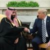 ترامب يصف الصداقة مع ولي العهد السعودي بـ «العظيمة» ترامب يصف الصداقة مع ولي العهد السعودي بـ «العظيمة»