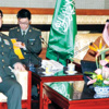 ولي العهد السعودي يبحث أوجه التعاون مع وزير الدفاع الصيني