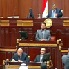 الشئون العربية بالشورى تناقش الغارات على سوريا