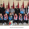 المديرالعام لقوات الدرك يكرم منتخب خماسي الكرة