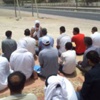 مواطنون يطالبون بإعادة بناء المساجد المهدمة مواطنون يطالبون بإعادة بناء المساجد المهدمة