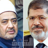 «الأزهر»: لقاء الرئيس بـ«الطيب» لم يكن لطلب فتوى حول حكم تحرير الجنود