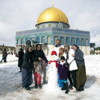 القدس.. تحدي الثلج