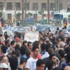 مسيرات تطوف التحرير تطالب المصريين بالنزول للشوارع لـ ''تطهير النظام''