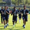 لاعبو الهلال يستأنفون تدريباتهم بعد الراحة
