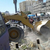حملة لإزالة إشغالات الطريق بشرق الإسكندرية