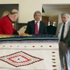 مدينة هاتاي التركية تنتج أطول سجادة في العالم من صنع يدوي