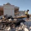 تظاهرات في حلب تطالب باعدام بشار الاسد