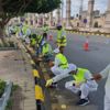 أمانة عسير تطلق مبادرة لمعالجة الأرصفة بأبها