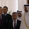 أمير قطر يلتقي رئيس الوزراء التركي بالدوحة