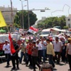 توافد العشرات على التحرير للمشاركة في مليونية ''رفض الاعلان الدستوري''