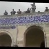 فيديو: مقاتلون سوريون سنة يحرقون مسجدا شيعيا