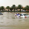 الأمطار الغزيرة تعلق الدراسة في الرياض