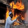 مقتل شخصين وإصابة 20 في انفجار قنبلة داخل مسجد بباكستان