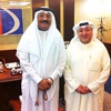 خلال زيارة بنك الدوحة خلال زيارة بنك الدوحة