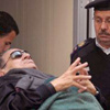 الرئيس المخلوع يحيى أنصاره للمرة الأولى عقب مرافعة الديب