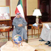 صباح الخالد استقبل جعفر
