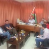 رئيس نادي طارق بن زياد يبحث تطوير التعاون مع "FSGT "