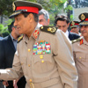 المشير طنطاوى يغادر إلى ليبيا