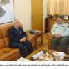 السفير المغربي يثمن جهود المركز الجغرافي الملكي الأردني ( مصور)