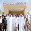 سلطان بن خليفة يزور جزيرة سوقطرة اليمنية