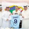 زكي : مكالمة اليوسف غيرت وجهتي من تركيا للكويت