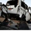 مصر: 5 قتلى و19مصابا بينهم ضابط و 3 مجندين في حادث مروع