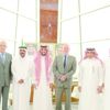 عبدالعزيز بن تركي يناقش مع «سبينوس» تطوير الكاراتيه عبدالعزيز بن تركي يناقش مع «سبينوس» تطوير الكاراتيه