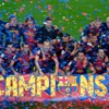 فوز صعب لبرشلونة في ليلة التتويج فوز صعب لبرشلونة في ليلة التتويج