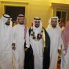 السلمي يحتفل بزفافه في جدة