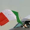 صاعقة تضرب طائرة المنتخب الإيطالي