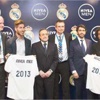 «نيفيا للرجال» تعقد اتفاقية رعاية مع نادي ريال مدريد