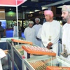 انطلاق معرض مسقط الدولي للذهب