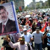 بالصور.. مسيرة لأنصار مرسي من «مصطفى محمود» إلى «النهضة»