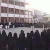 بالصور.. عرض عسكري لنساء حوثيات شمال غرب اليمن بالصور.. عرض عسكري لنساء حوثيات شمال غرب اليمن
