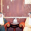 حاكم رأس الخيمة يستقبل قنصل الكويت