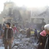 16 قتيلاً في قصف جوي على مدينة حلب وريفها وغارات مكثفة قرب دمشق