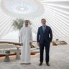 محمد الحسيني يلتقي رئيس بنك التنمية الجديد لدول البريكس في إكسبو 2020 دبي