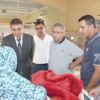 زيارة تفقدية لمركز تصفية الدم زيارة تفقدية لمركز تصفية الدم