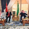 أردوغان يقول إن تركيا تعمل مع السعودية لوقف ارتكابات النظام السوري ضد شعبه