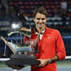 فيدرر يحرز لقب بطولة دبي للتنس