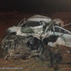 وفاة أربعة وإصابة ثلاثة بعد حادث أليم على طريق محافظة الشماسية.. ( صور )