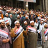وقفة للمشايخ: دماء الشعب حرام