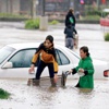 عاصفة تقطع الكهرباء عن كاليفورنيا وتعطل المطارات
