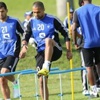 الهلال يؤدي تدريبه الختامي قبل لقاء الشعلة الهلال يؤدي تدريبه الختامي قبل لقاء الشعلة