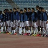 صورة – لاعبو الزمالك يعودون للدفاع الجوي بقراءة الفاتحة أمام ' الثالثة يمين '