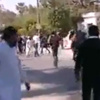 فيديو.. إلقاء الحجارة على منزل القائم بأعمال إيران