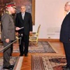 صبحي يؤدي اليمين وزيرا للدفاع في مصر
