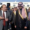 رئيس وزراء باكستان يصل الرياض